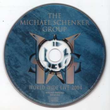 DVD The Michael Schenker Group: World Wide Live 2004