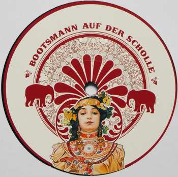 LP The Micronaut: Bootsmann Auf Der Scholle