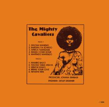LP The Mighty Cavaliers: Mapendo