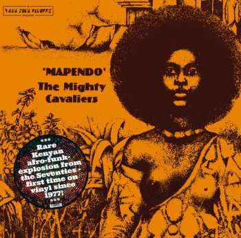 LP The Mighty Cavaliers: Mapendo