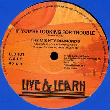 Album The Mighty Diamonds: If You're Looking For Trouble