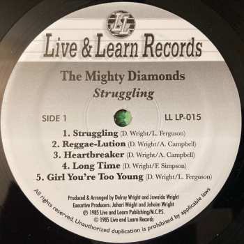LP The Mighty Diamonds: Struggling