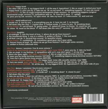 5CD/Dobozkészlet The Mighty Lemon Drops: Inside Out 1985-1990