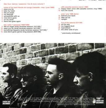 5CD/Dobozkészlet The Mighty Lemon Drops: Inside Out 1985-1990