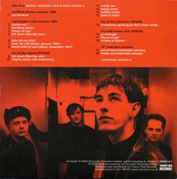 5CD/Dobozkészlet The Mighty Lemon Drops: Inside Out 1985-1990