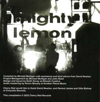 5CD/Dobozkészlet The Mighty Lemon Drops: Inside Out 1985-1990