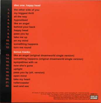 5CD/Dobozkészlet The Mighty Lemon Drops: Inside Out 1985-1990