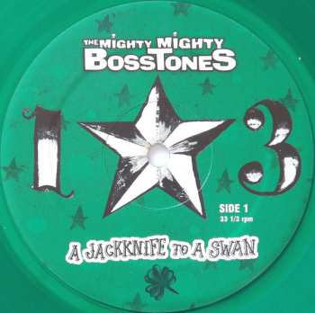 LP The Mighty Mighty Bosstones: A Jackknife To A Swan
