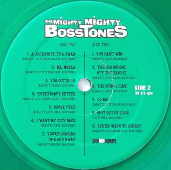 LP The Mighty Mighty Bosstones: A Jackknife To A Swan
