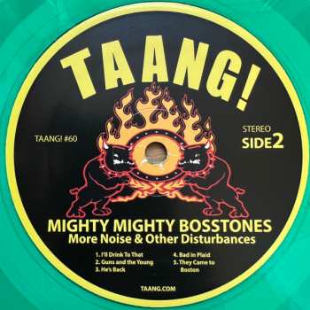LP The Mighty Mighty Bosstones: More Noise & Other Disturbances CLR