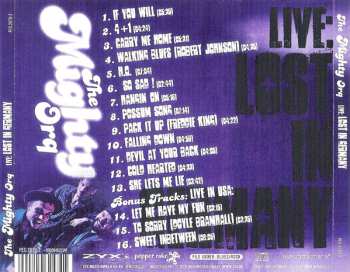 CD The Mighty Orq: Live: Lost In Germany