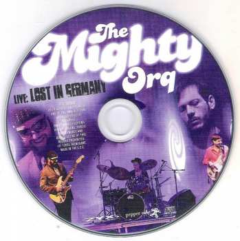 CD The Mighty Orq: Live: Lost In Germany