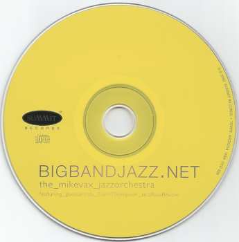 CD The Mike Vax Jazz Orchestra: BigBandJazz.net