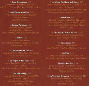 CD The Mike Vax Jazz Orchestra: BigBandJazz.net