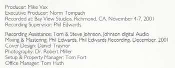 CD The Mike Vax Jazz Orchestra: BigBandJazz.net