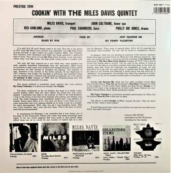 LP The Miles Davis Quintet: Cookin' With The Miles Davis Quintet LTD | CLR