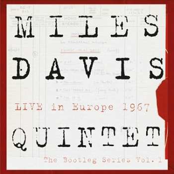 5LP/Dobozkészlet The Miles Davis Quintet: Live In Europe 1967 (The Bootleg Series Vol. 1)