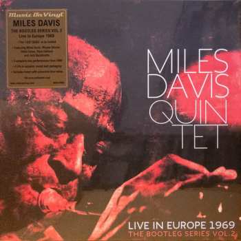 4LP The Miles Davis Quintet: Live In Europe 1969 (The Bootleg Series Vol. 2)