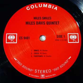LP The Miles Davis Quintet: Miles Smiles
