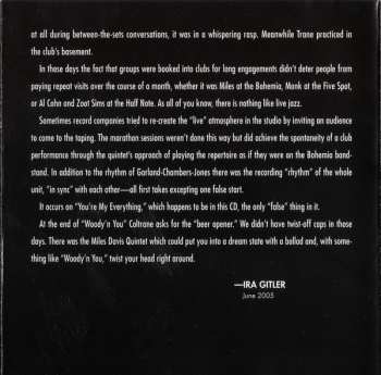 CD The Miles Davis Quintet: Relaxin' With The Miles Davis Quintet