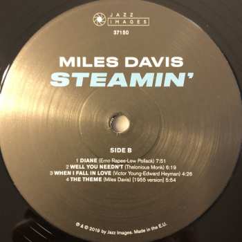 LP The Miles Davis Quintet: Steamin’