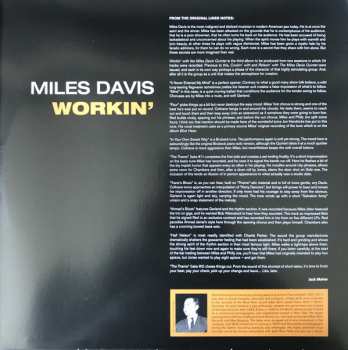LP The Miles Davis Quintet: Workin’ LTD