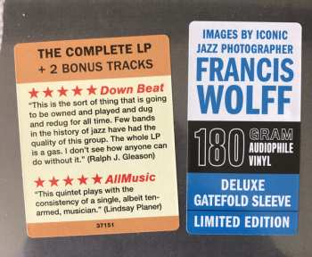 LP The Miles Davis Quintet: Workin’ LTD