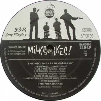 LP Thee Milkshakes: The Milkshakes In Germany