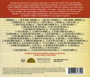 CD The Million Dollar Quartet: The Complete Million Dollar Quartet