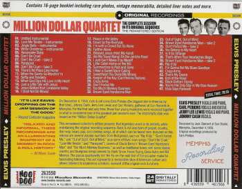 CD The Million Dollar Quartet: Million Dollar Quartet - The Complete Session In Its Original Sequence