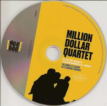 CD The Million Dollar Quartet: Million Dollar Quartet - The Complete Session In Its Original Sequence