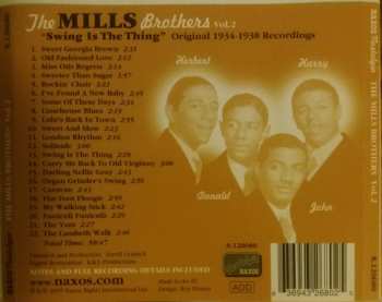 CD The Mills Brothers: Vol. 2 Swing Is The Thing