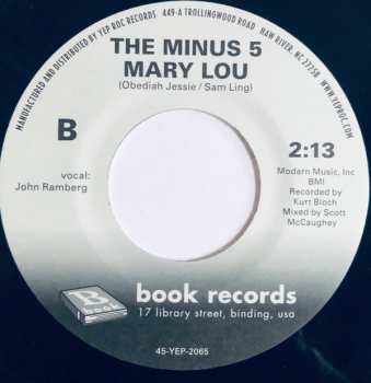 LP/SP The Minus 5: The Minus 5