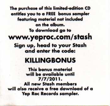 CD The Minus 5: Killingsworth LTD