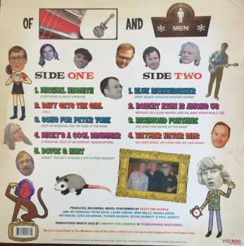 LP The Minus 5: Of Monkees and Men