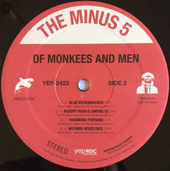 LP The Minus 5: Of Monkees and Men