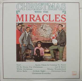 LP The Miracles: Christmas With The Miracles
