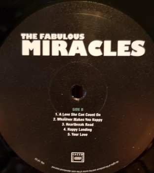 LP The Miracles: The Fabulous Miracles
