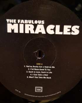 LP The Miracles: The Fabulous Miracles