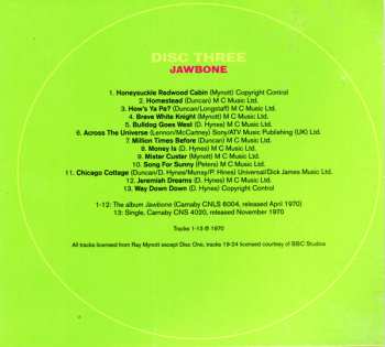 3CD The Mirage: The World Goes On Around You