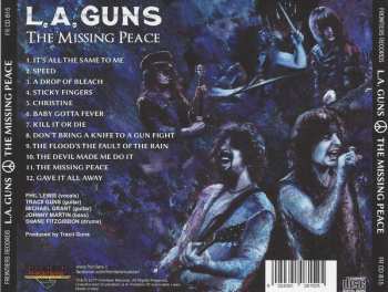 CD L.A. Guns: The Missing Peace