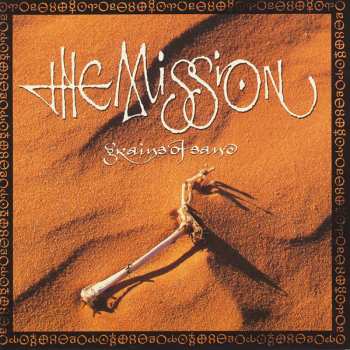 CD The Mission: Grains Of Sand