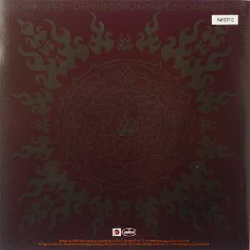 CD The Mission: Grains Of Sand