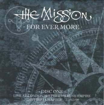 5CD/Dobozkészlet The Mission: For Ever More - Live at London Shepherd's Bush Empire 27/02/08-01/03/08