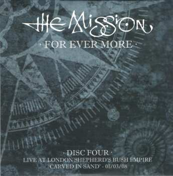 5CD/Dobozkészlet The Mission: For Ever More - Live at London Shepherd's Bush Empire 27/02/08-01/03/08