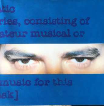 CD The Mission: Masque