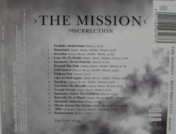 CD The Mission: Resurrection