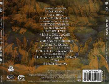 CD The Mission: Resurrection - Greatest Hits