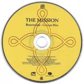 CD The Mission: Resurrection - Greatest Hits