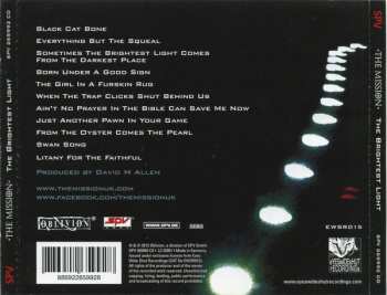 CD The Mission: The Brightest Light
